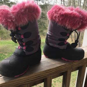 Vidal’s Kamik Snowboots